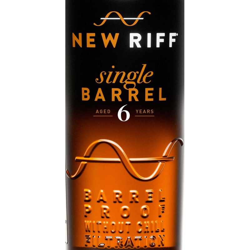 New Riff Single Barrel Rye Whiskey  6-Year Barrel Proof