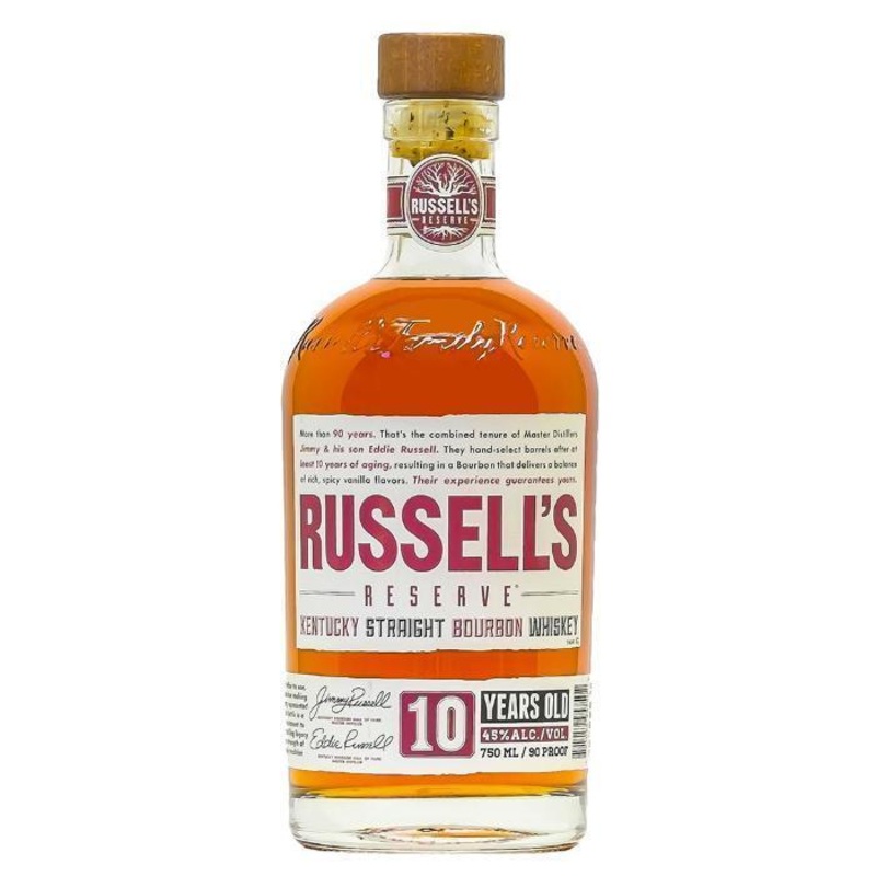 Russells Reserve 10 Year Old Bourbon