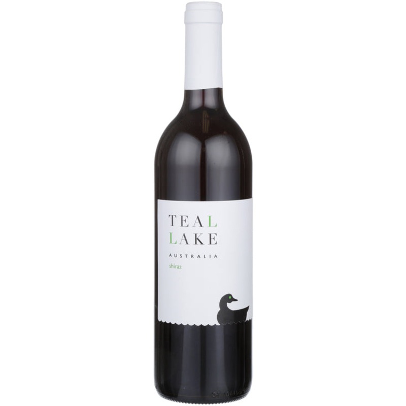 TEAL LAKE SHIRAZ SOUTH EASTERN AUSTRALIA 750ML 750ML