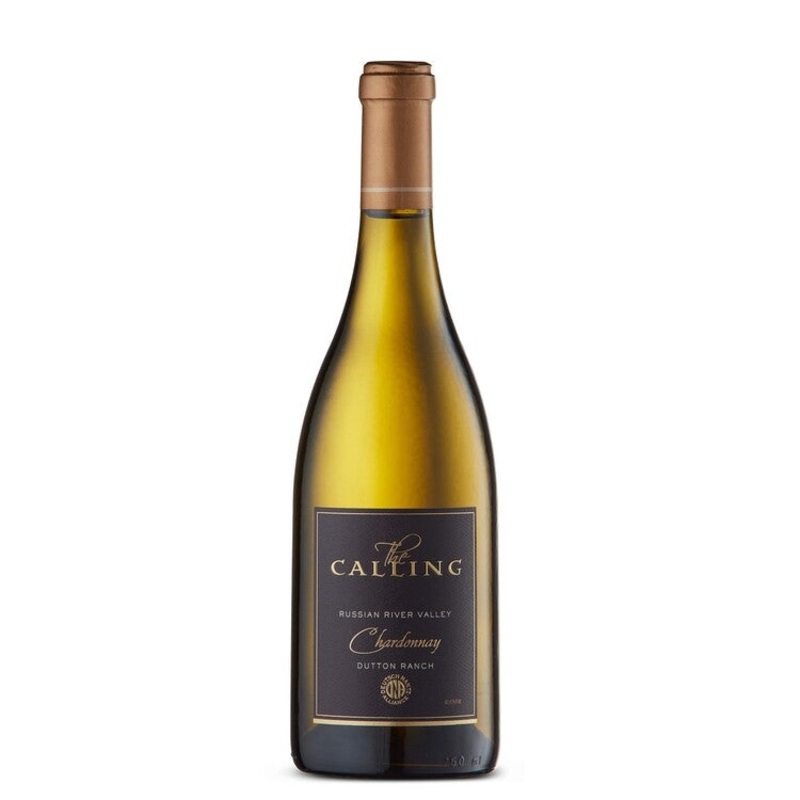 THE CALLING CHARDONNAY DUTTON RANCH RUSSIAN RIVER VALLEY 2021 750ML 750ML