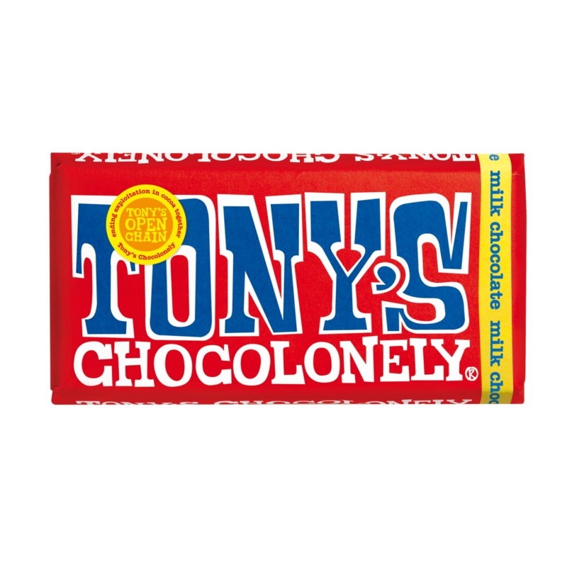 Tony’s Chocolonely Milk Chocolate