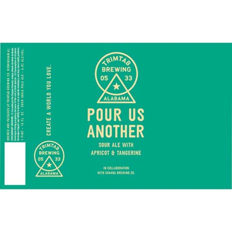 Trimtab Pour Us Another Sour Ale 16OZ SINGLE CAN