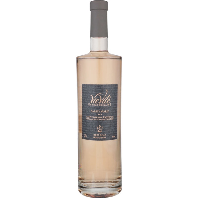 Vie Vite Cotes De Provence Rose Extraordinaire 2021 750ML 750ML