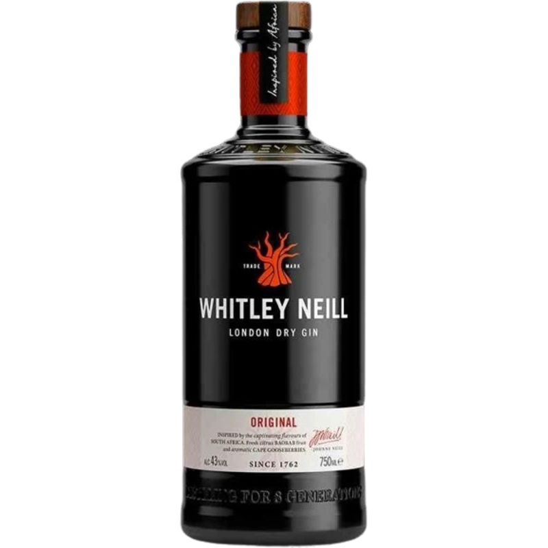 WHITLEY NEILL GIN 750ML @ MacTaggart Ridge [1017303] 750 ml