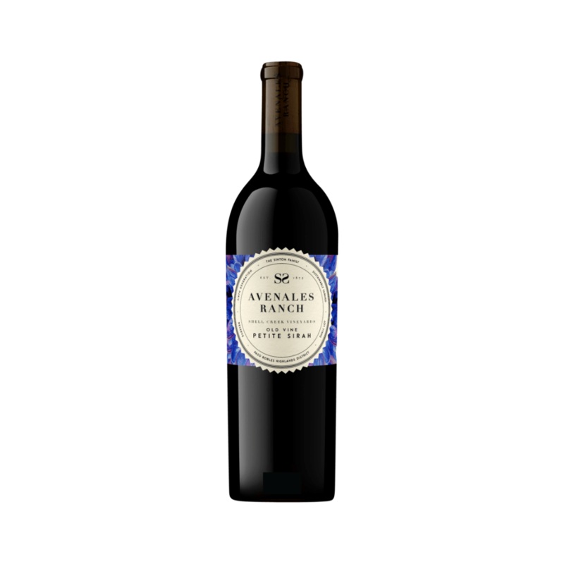 2016 Avenales Ranch Old Vine Petite Sirah