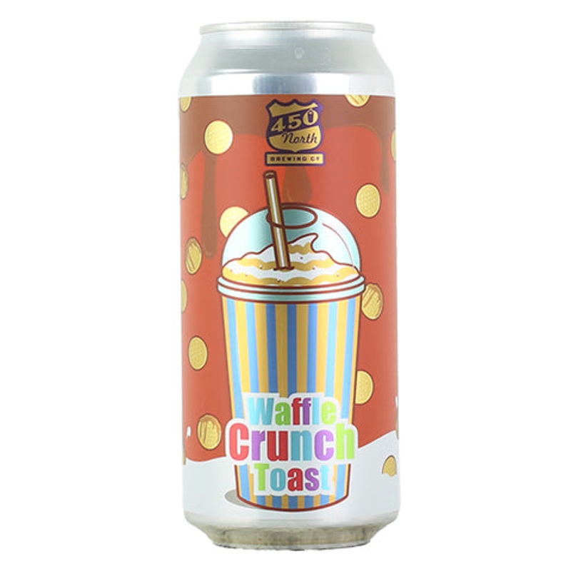 450 North Waffle Crunch Toast Slushy XXL Sour Ale 16OZ SINGLE CAN