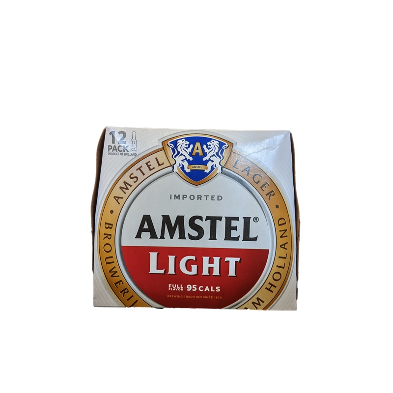 Amstel Light 12 Pack Bottles