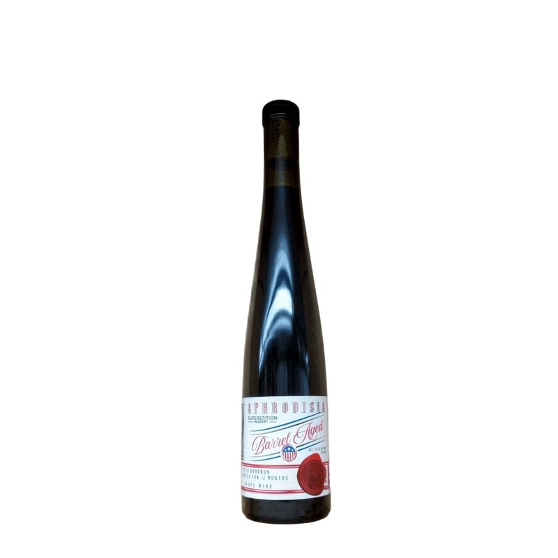 Aphrodisia Barrel Aged Mead 375mL