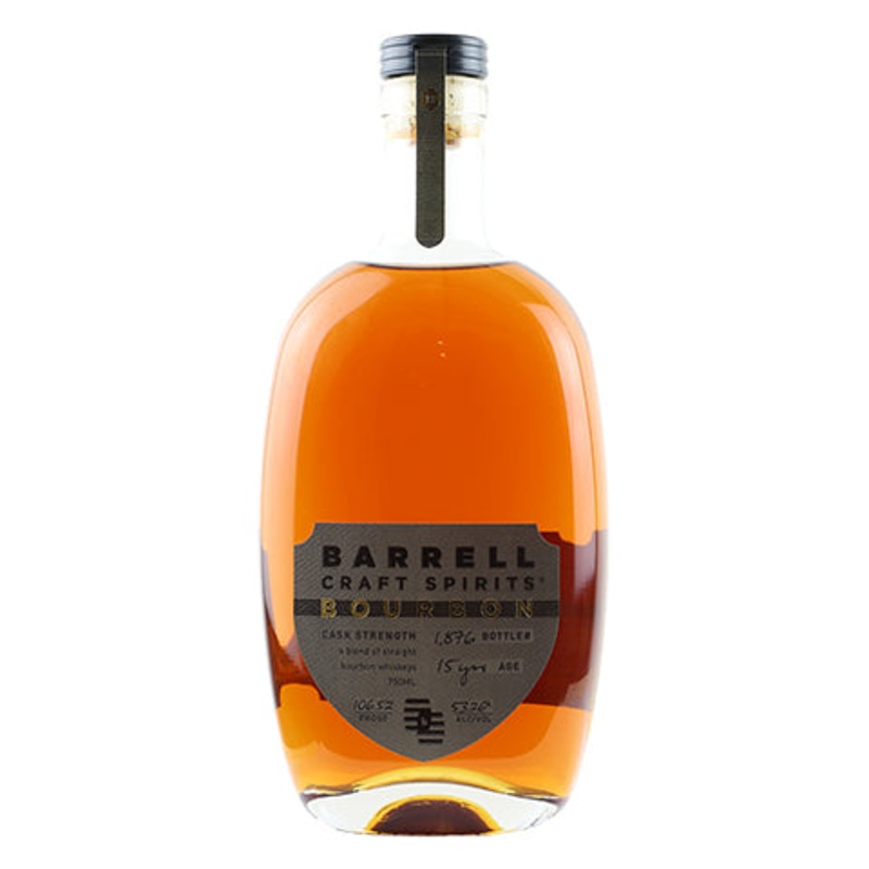 Barrell 15-Year Straight Bourbon Whiskey 750ML BTL