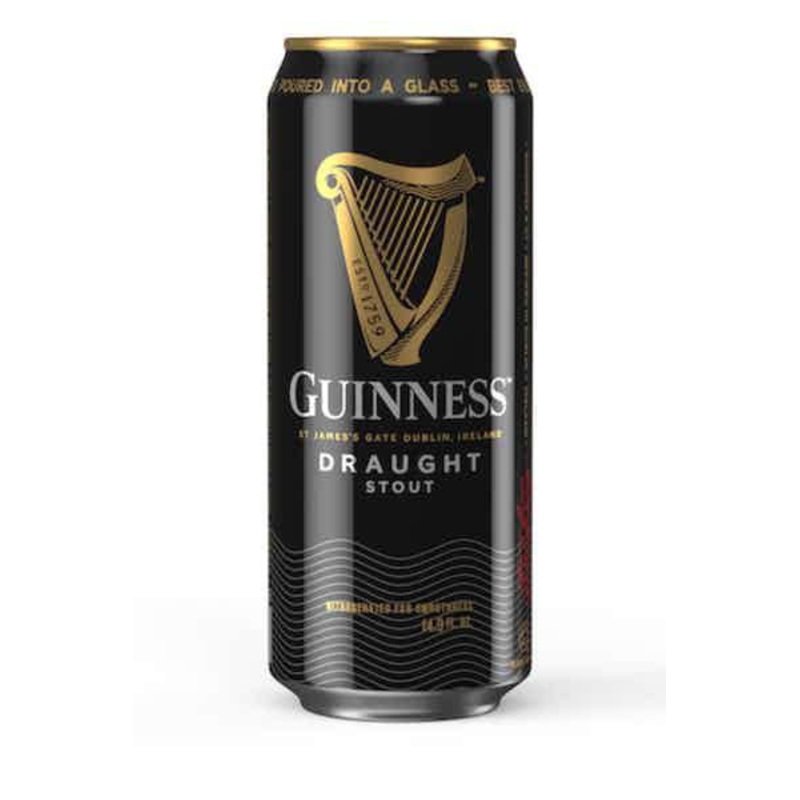 Beer Single Guinness Can