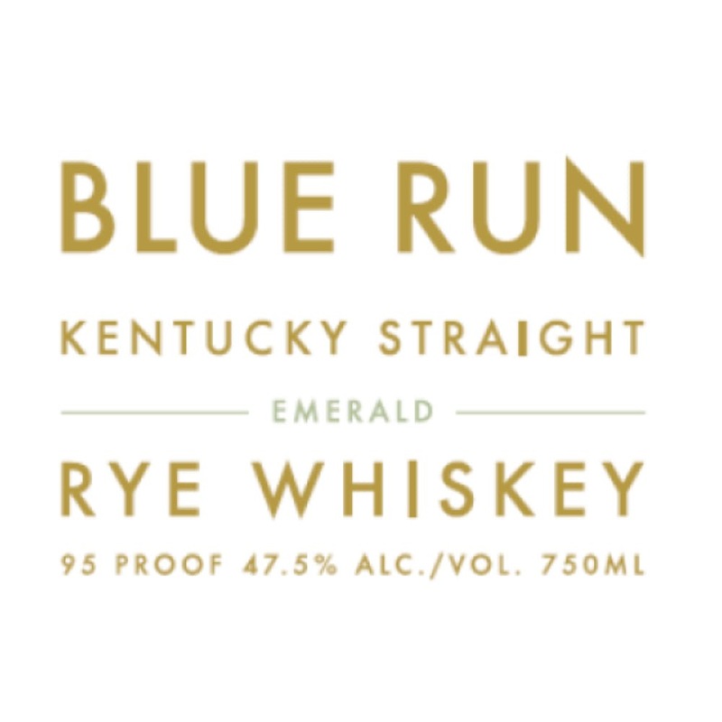 Blue Run Emerald Kentucky Straight Rye Whiskey