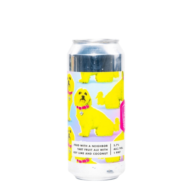 Bottle Logic Feud with a Neighbor Beer 16 fl oz can