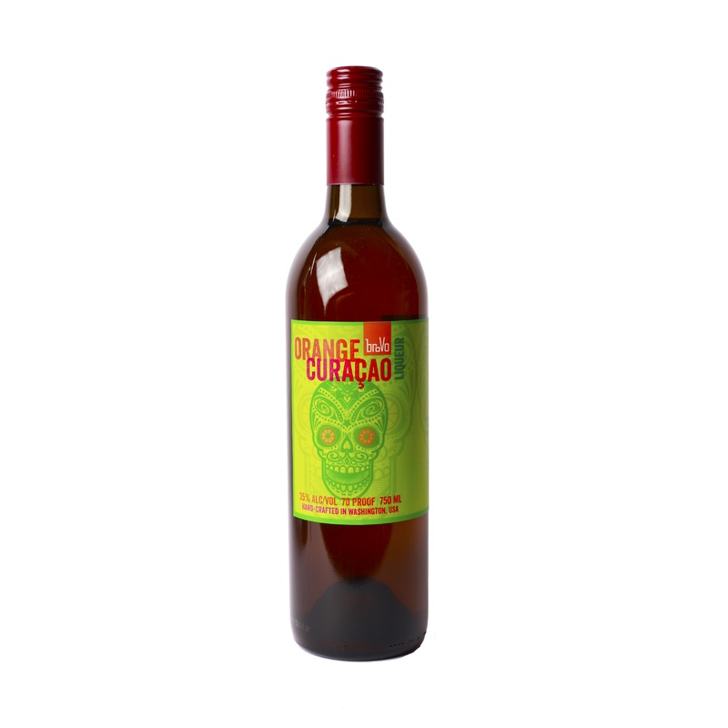 Brovo Orange Curacao 750ML 750ml Bottle