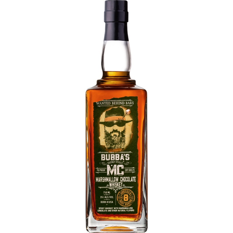 BUBBA’S MARSHMALLOW CHOCOLATE WHISKEY 750 mL