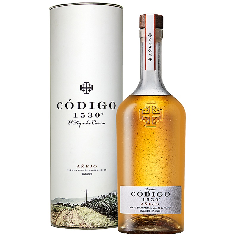 CODIGO 1530 TEQUILA ANEJO 80 750ML 750ML