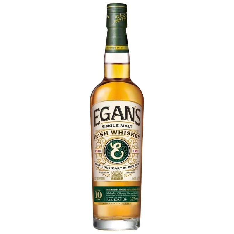 Egan’s 10 Year Old Single Malt Irish Whiskey