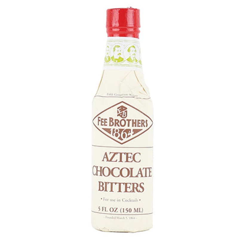 Fee Brothers Aztec Chocolate Bitters 5OZ SINGLE BTL