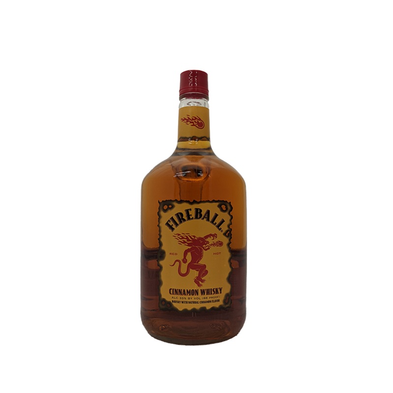 Fireball Cinnamon Whisky Glass 1.75L