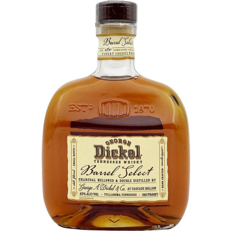 GEORGE DICKEL TENNESSEE WHISKEY BARREL SELECT 86 750ML 750ML
