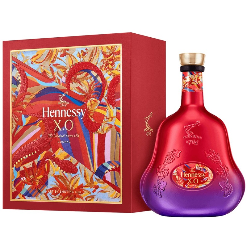 Hennessy XO Lunar New Year 2025 By Shuting Qiu 750 ML
