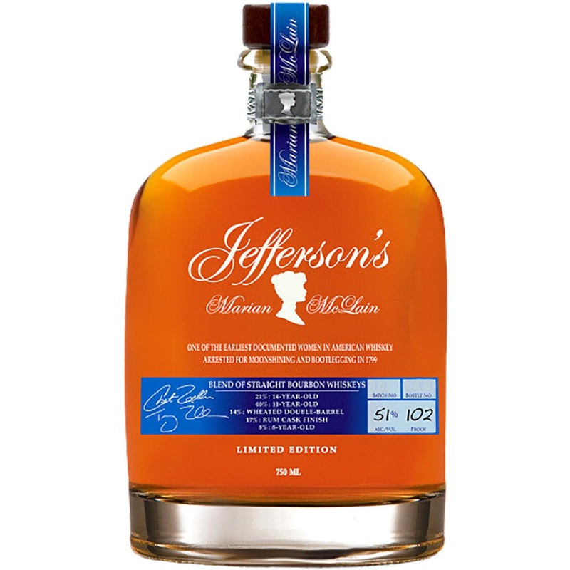 Jeffersons Marian McLain Blended Bourbon Limited Edition