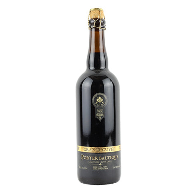 Les Trois Mousquetaires Grande Cuvee Porter Baltique 750ML BTL