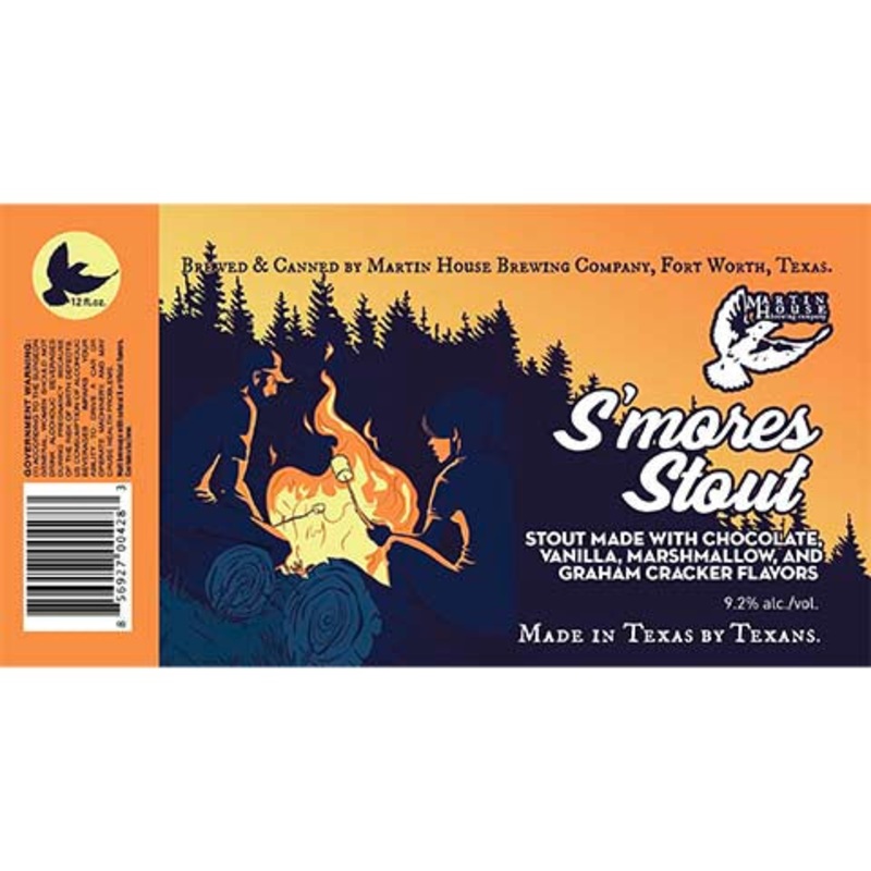 Martin House S’mores Stout 12OZ SINGLE CAN