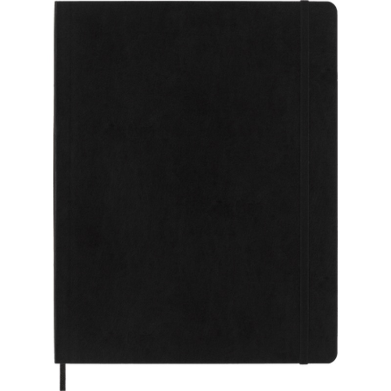 Moleskine Notebook: Black XXL Softcover