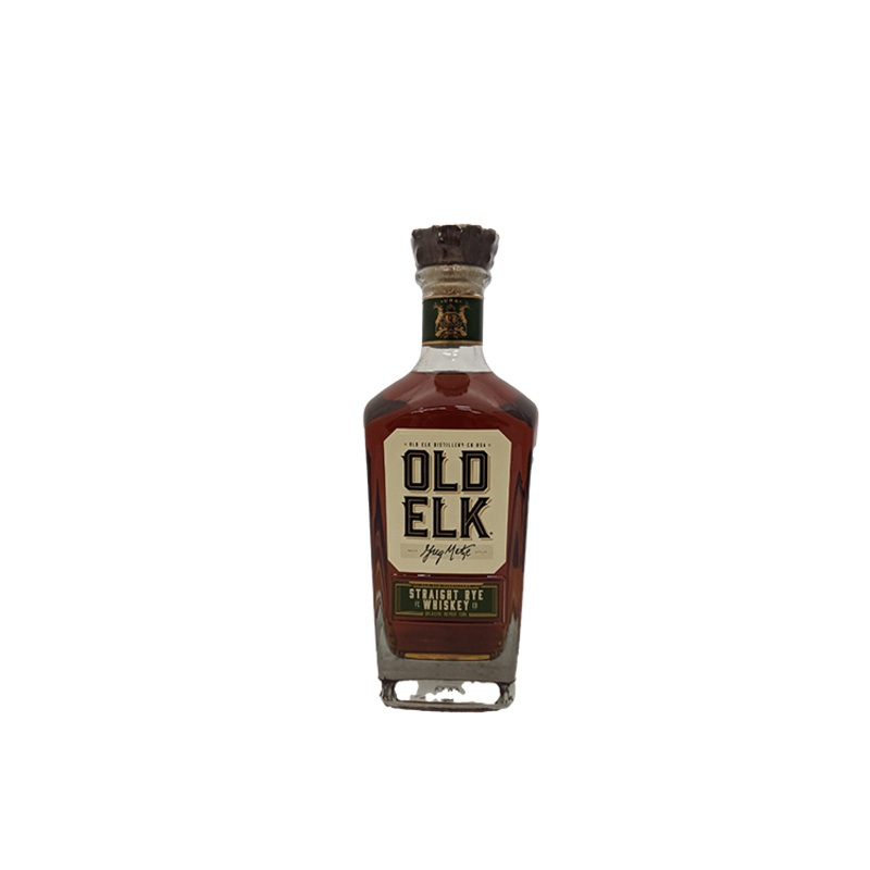 Old Elk Straight Rye Whiskey 750ML