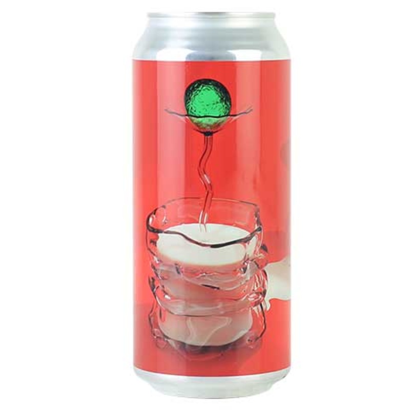 Omnipollo Ice Creamy White Chocolate Strawberry Double IPA 16OZ SINGLE CAN