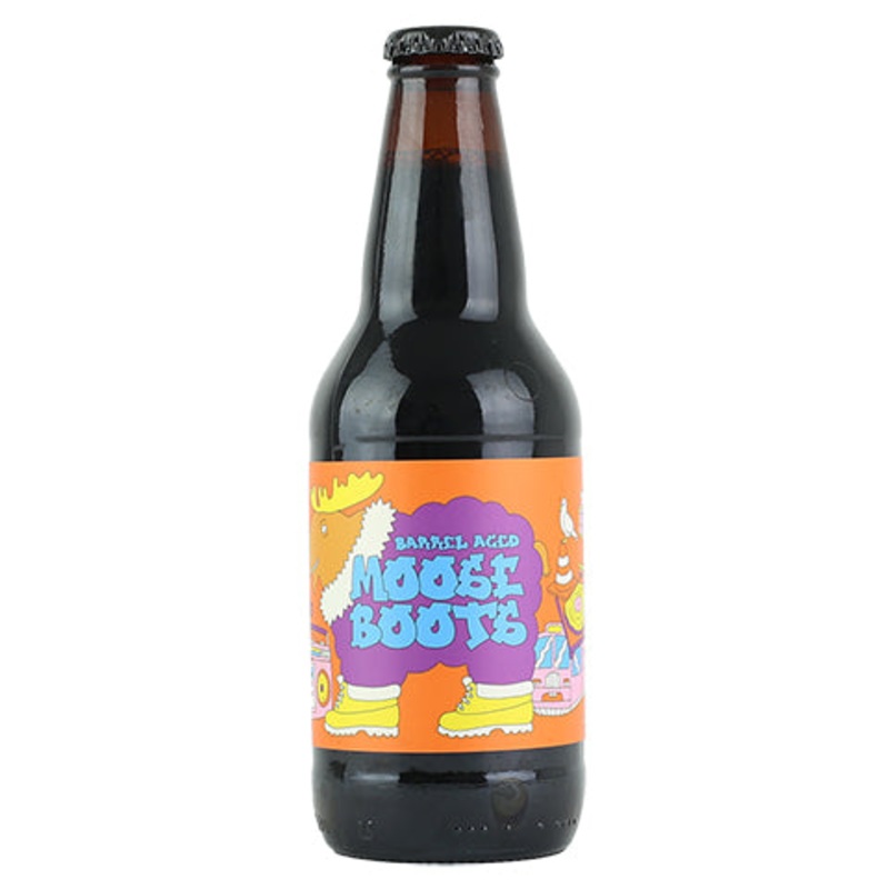 Prairie Barrel Aged Moose Boots Imperial Stout 12OZ SINGLE BTL