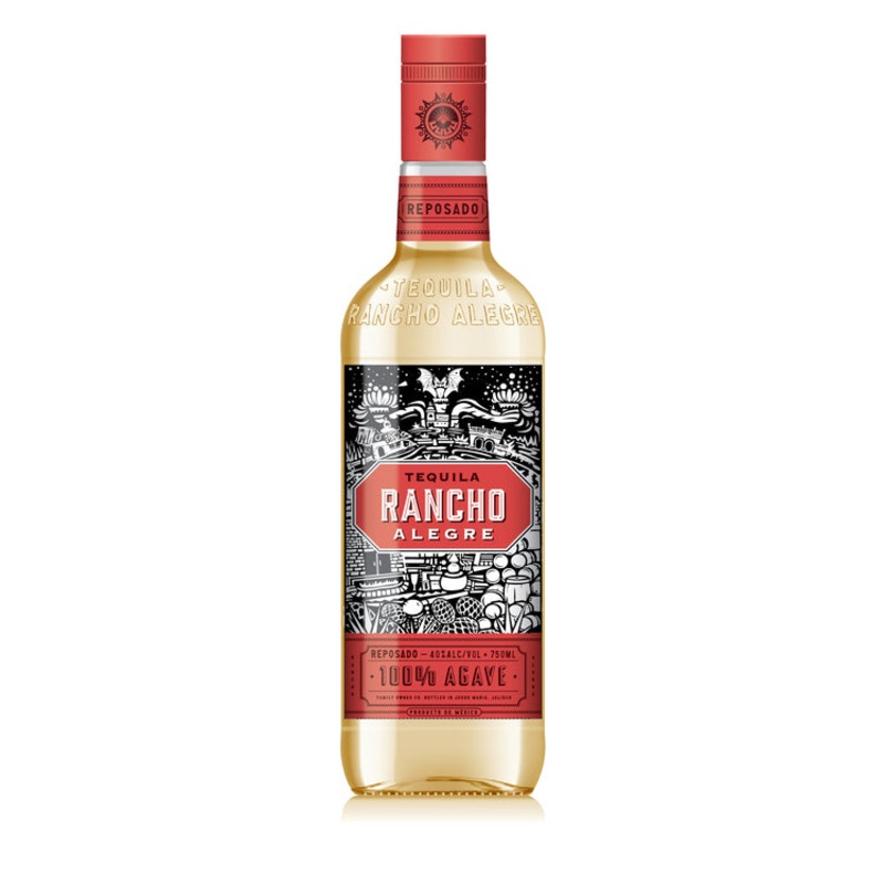 Rancho Alegre Tequila Reposado 80 750ML 750ML