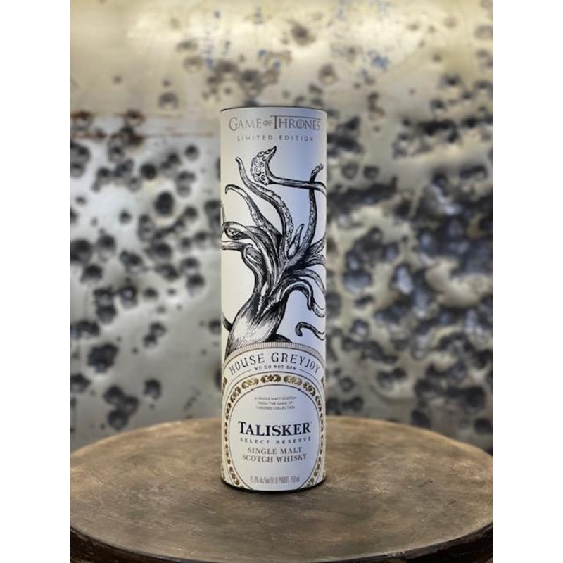 Scotch Game Of Thrones Talisker Greyjoy