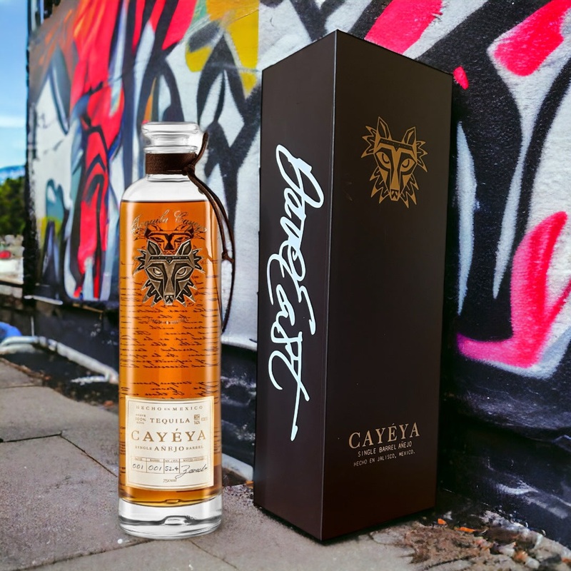 Tequila Cayeya Dave East Single Barrel Aejo Select