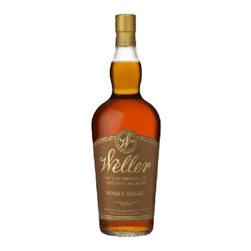 W.L. Weller Single Barrel Kentucky Straight Wheated Bourbon Whiskey 750ML BTL