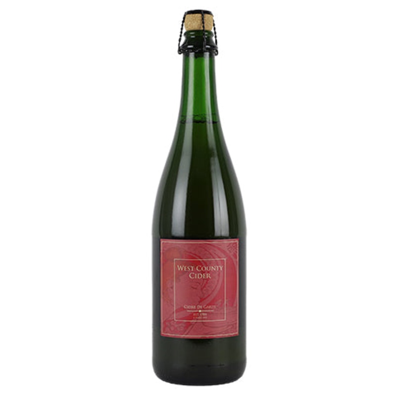 West County Cidre De Garde Cider 750ML BTL