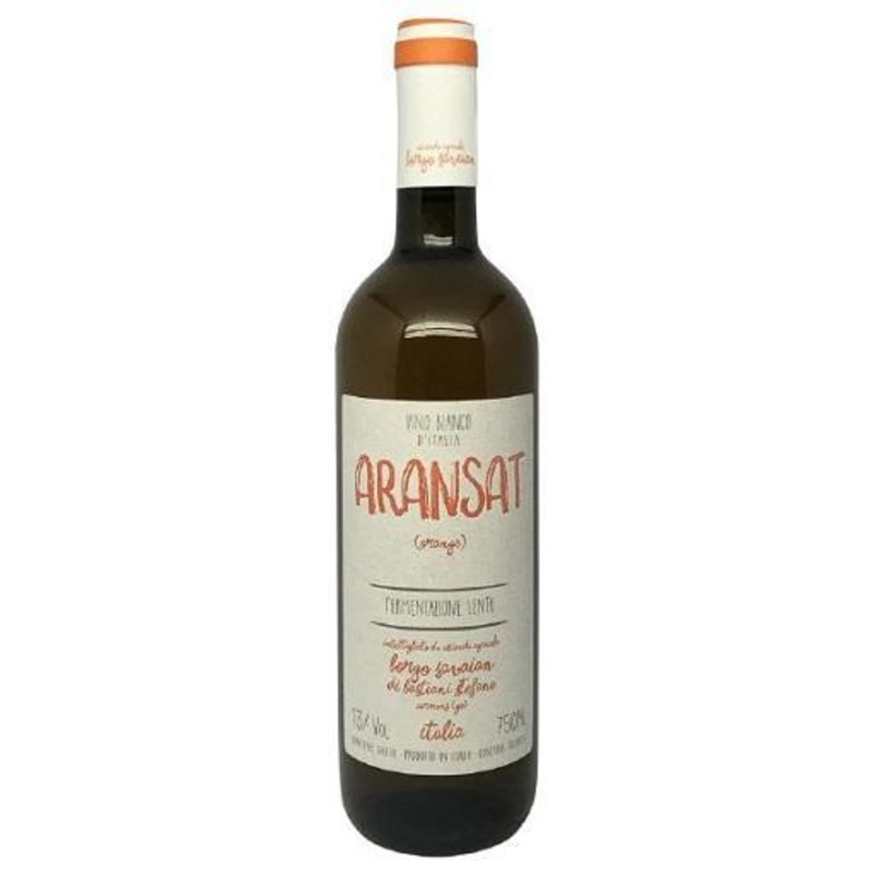 White Wine Borgo Savaian Aransat (orange)