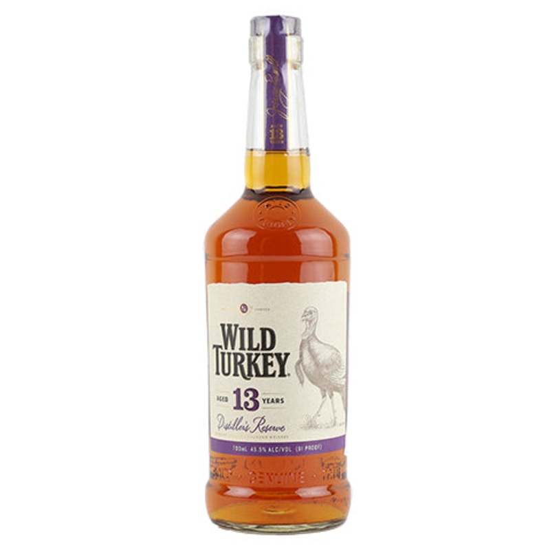 Wild Turkey Distiller’s Reserve 13yr Bourbon Whiskey 700ML BTL