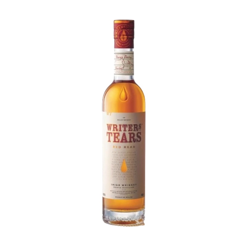 WRITERS TEARS RED HEAD IRISH WHISKEY 700ML @ Signal Hill [1050441] 700 ml