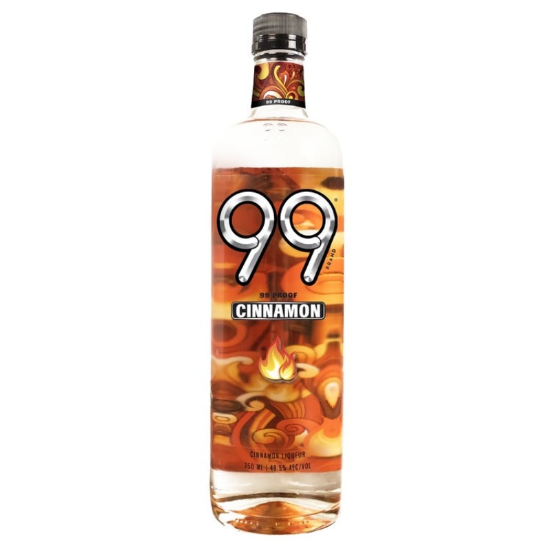 99 BRAND CINNAMON SCHNAPPS 99 750ML 750ML