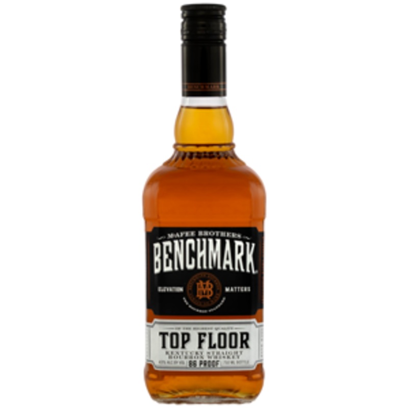 Benchmark Top Floor Kentucky Straight Bourbon Whiskey 750ml Bottle