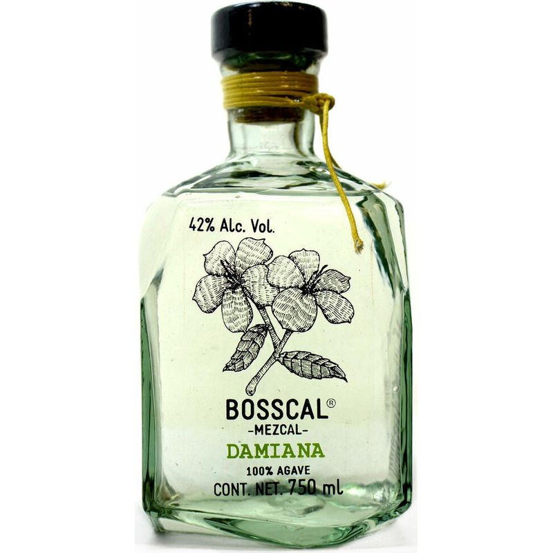 Bosscal Mezcal Damiana 84 750ML 750ML