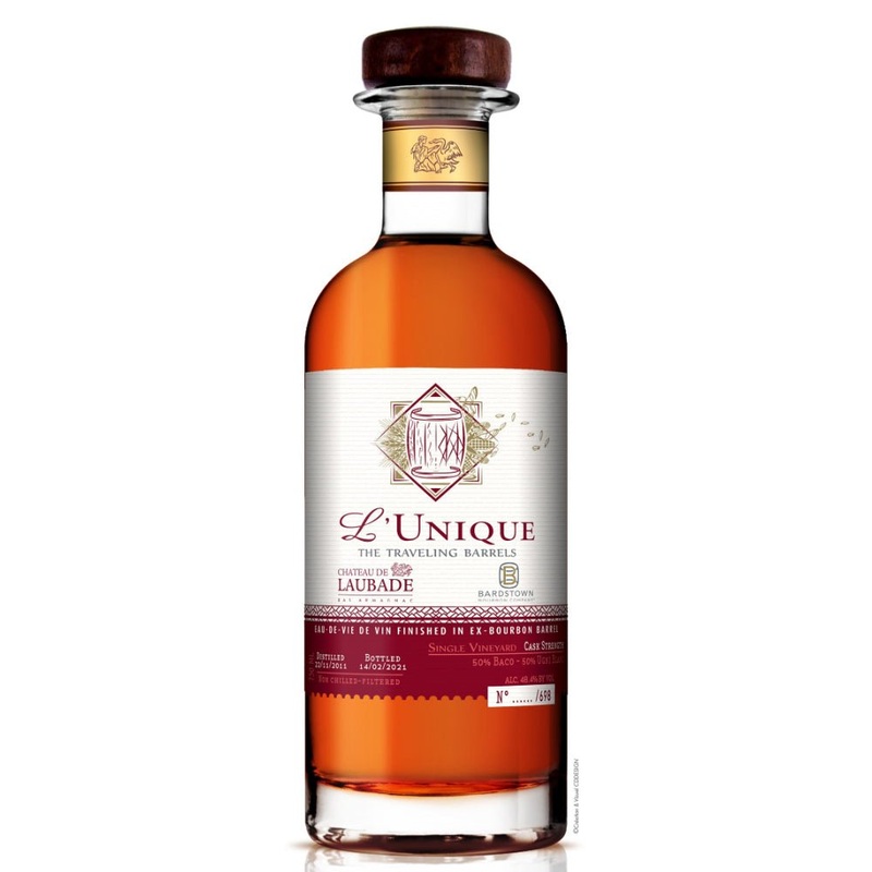 Chateau de Laubade L’Unique “The Traveling Barrels” Finished In Bardstown Bourbon Company Barrels