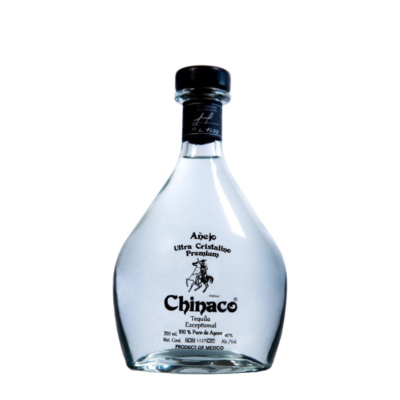 Chinaco Ultra Cristalini Premium Tequila Aejo 750mL