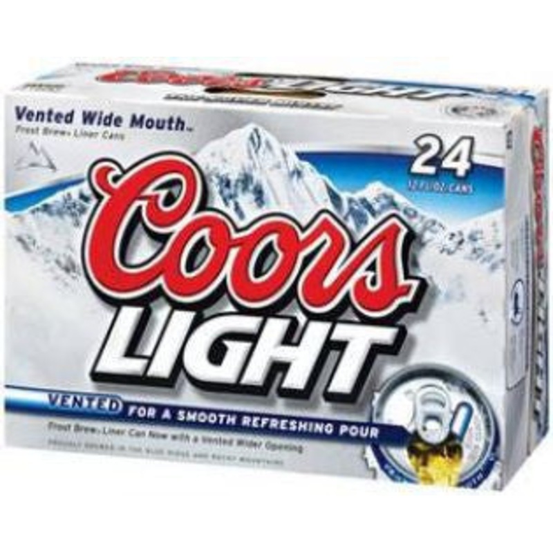 Coors Light Loose Cans