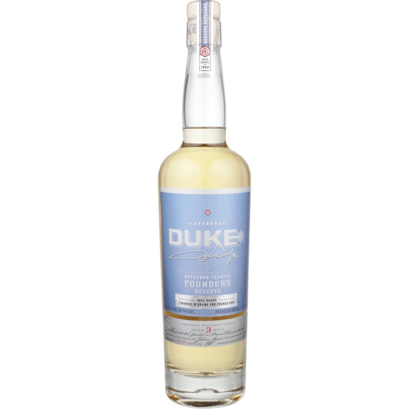 Duke Tequila Reposado Founder’S Reserve 80 750ML 750ML