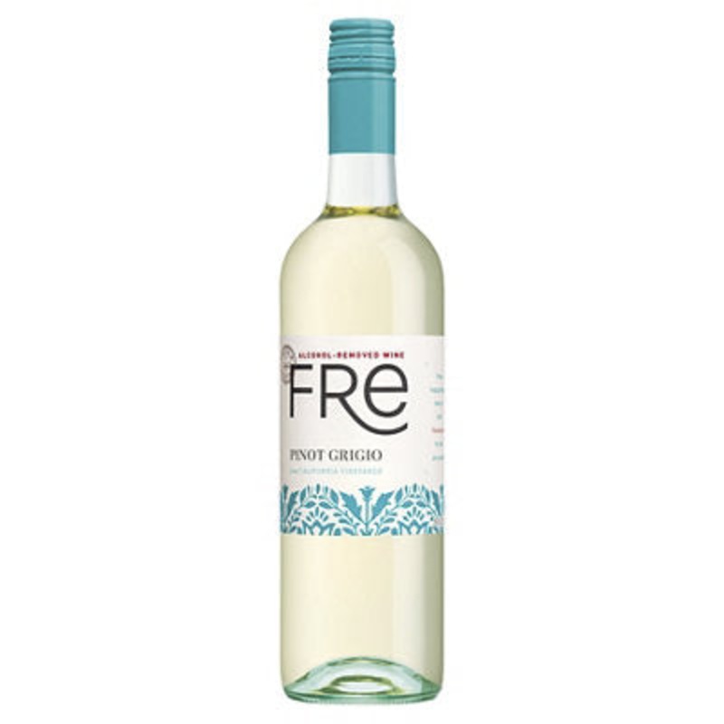 Fre Pinot Grigio Non-Alcoholic Wine Alcohol Removed 750ML