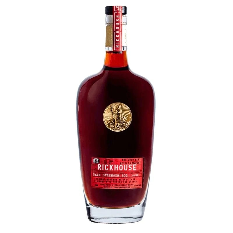 Gold Bar ‘Rickhouse’ Cask Strength Bourbon Whiskey 750ML BTL