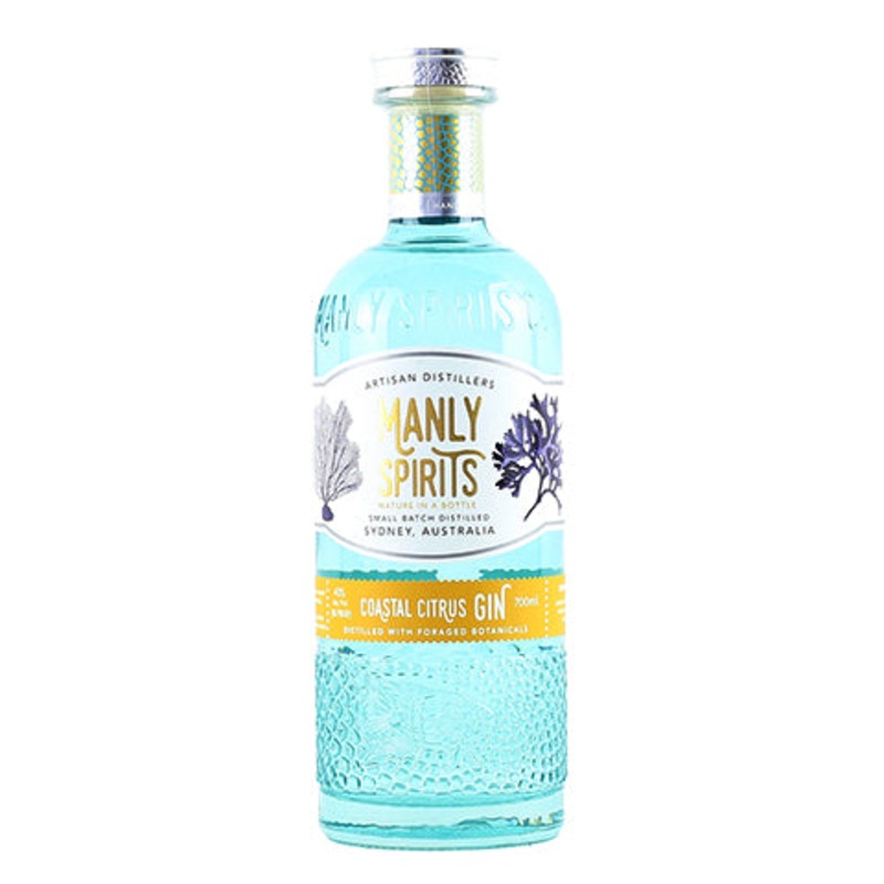 Manly Spirits Coastal Citrus Gin 700ML BTL