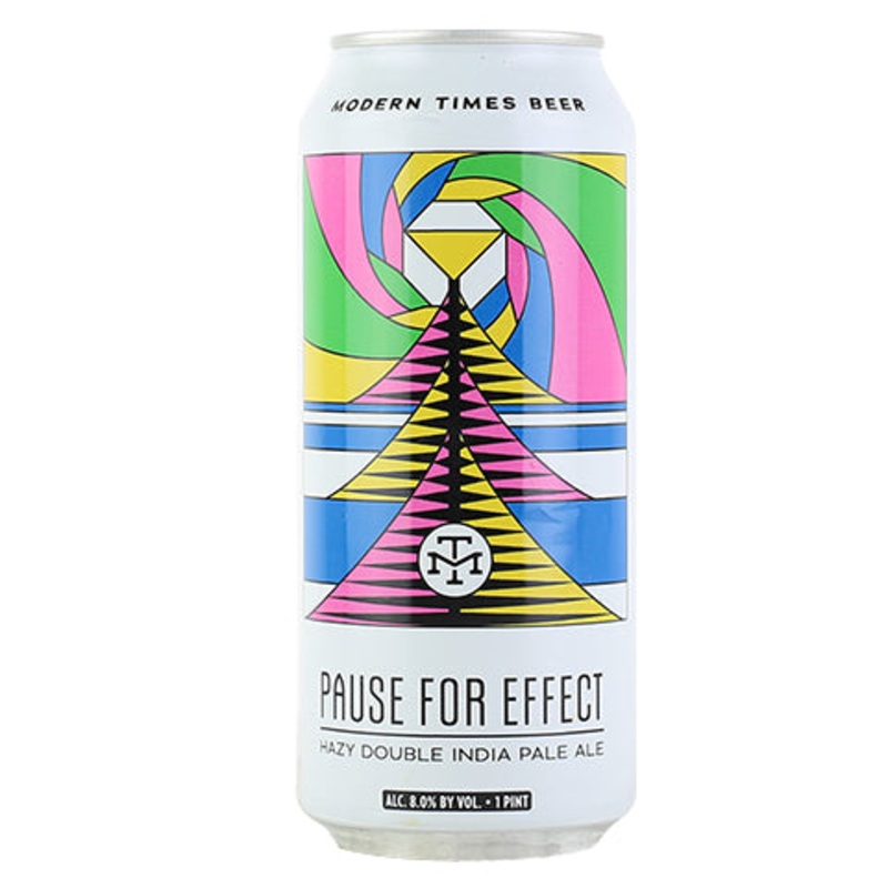 Modern Times Pause for Effect Hazy DIPA 16OZ SINGLE CAN